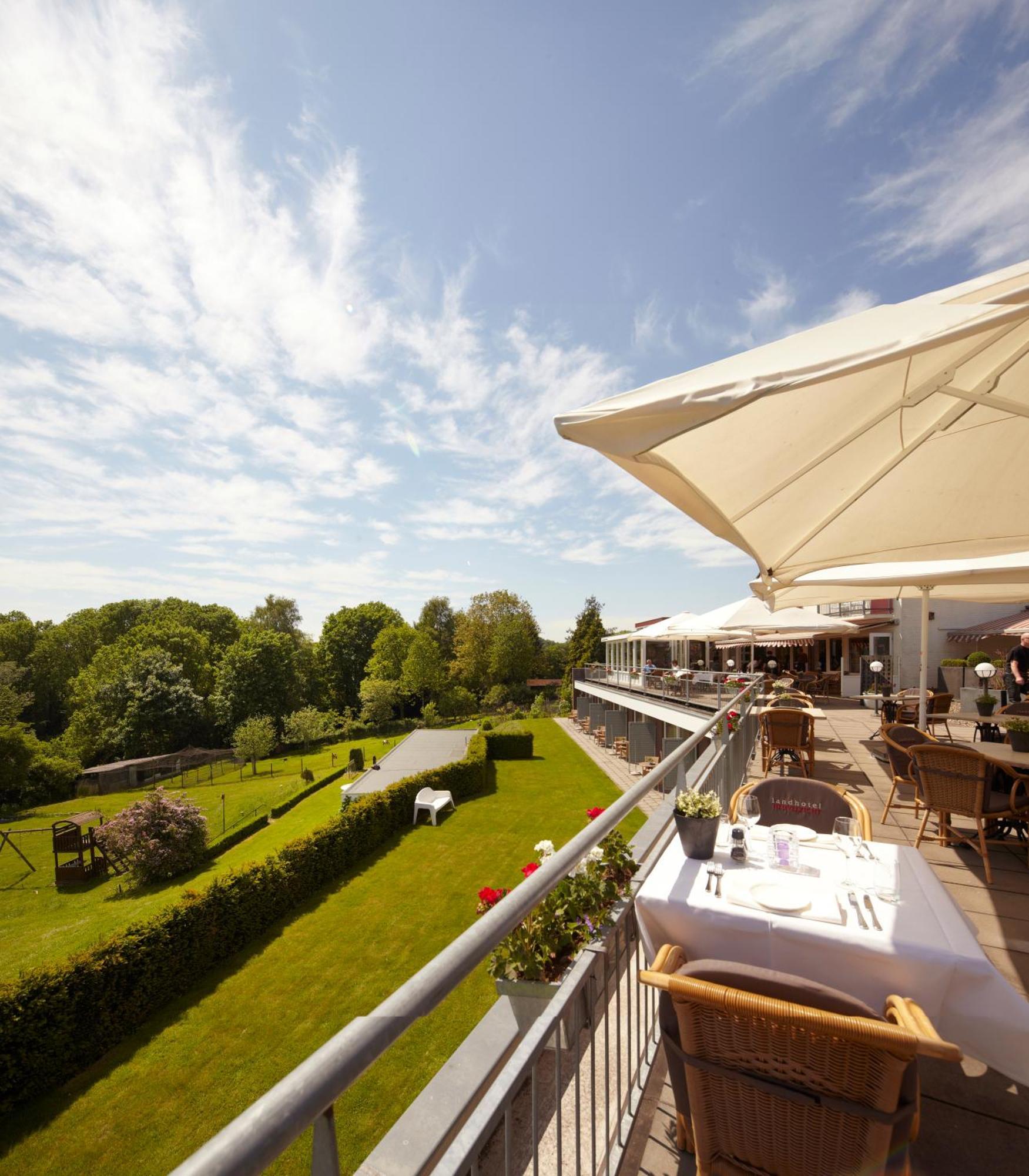 Landhotel Heuvelzicht Schin op Geul Bagian luar foto
